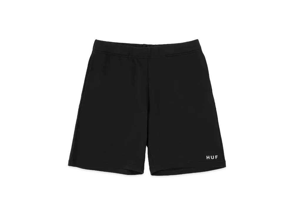 HUF OG Logo Fleece Short "Black"