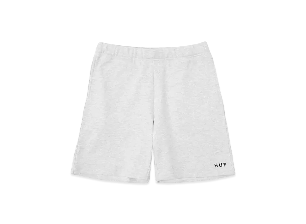 HUF OG Logo Fleece Short "Ash Grey"