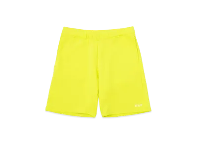 HUF OG Logo Fleece Short "Hot Lime"
