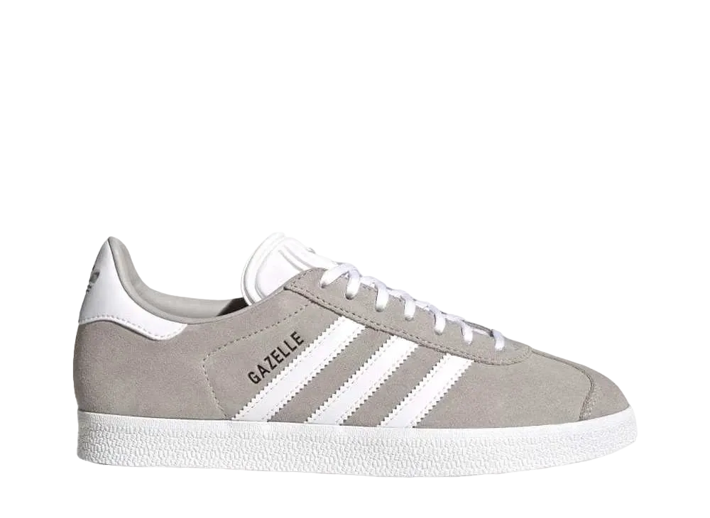 アディダス オリジナルス ウィメンズ ガゼル "グレーツー/フットウェアホワイト/コアブラック"