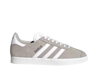 adidas Women's Gazelle "Gray Two/Footwear White/Core Black"