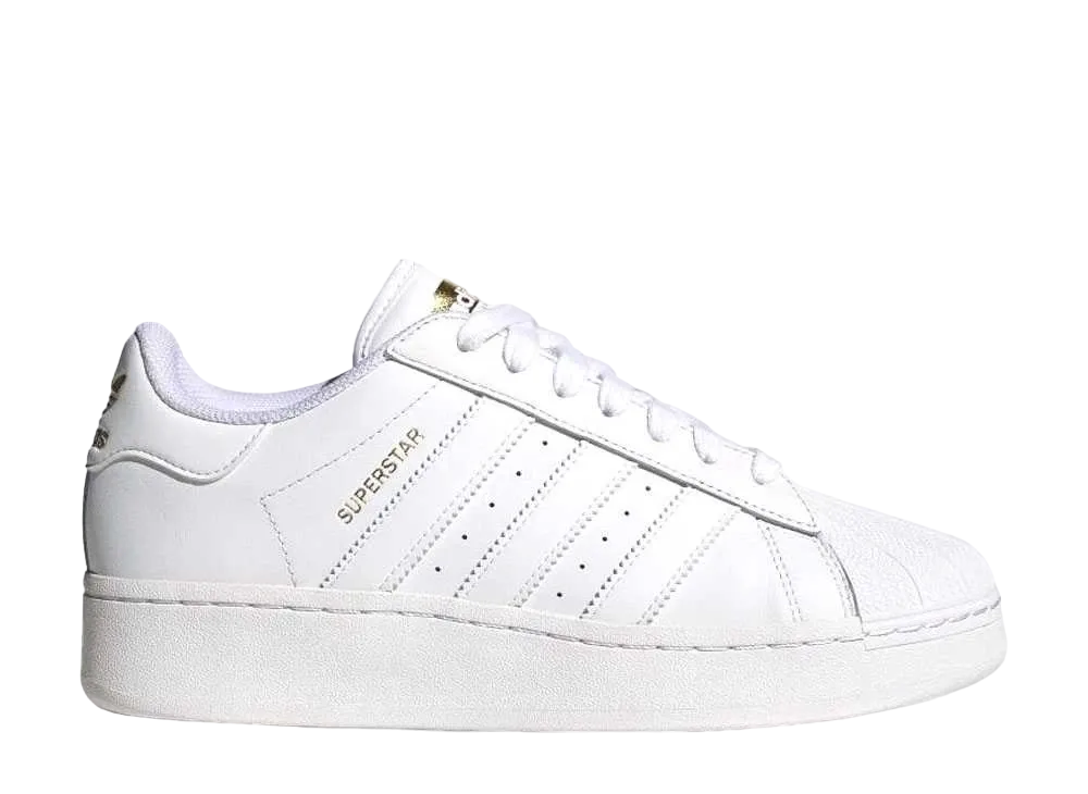 adidas Super Star XLG "Footwear White/Gold Metallic"