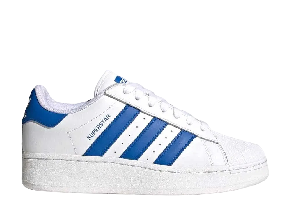 adidas Super Star XLG "Footwear White/Blue"