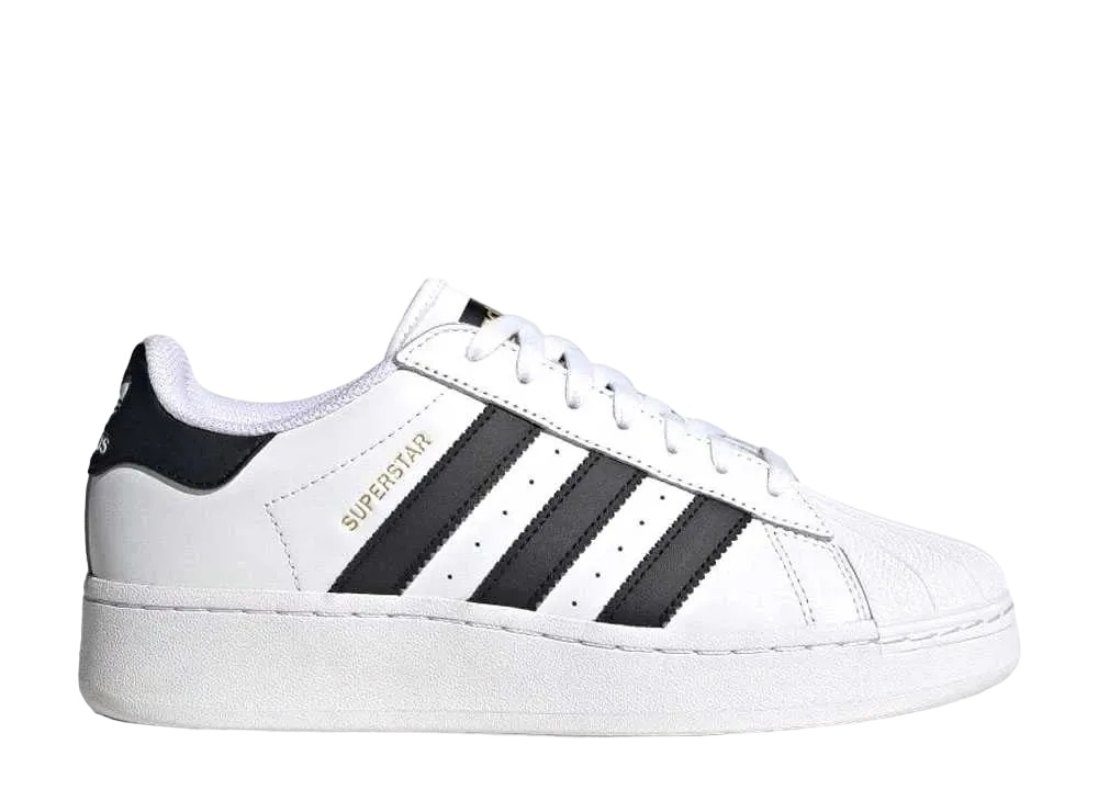 adidas Super Star XLG "Footwear White/Core Black/Gold Metallic"