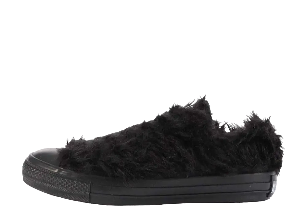 Converse All Star Furry OX "Black"
