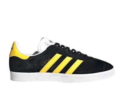 adidas Gazelle "Core Black/Impact Yellow/Footwear White"