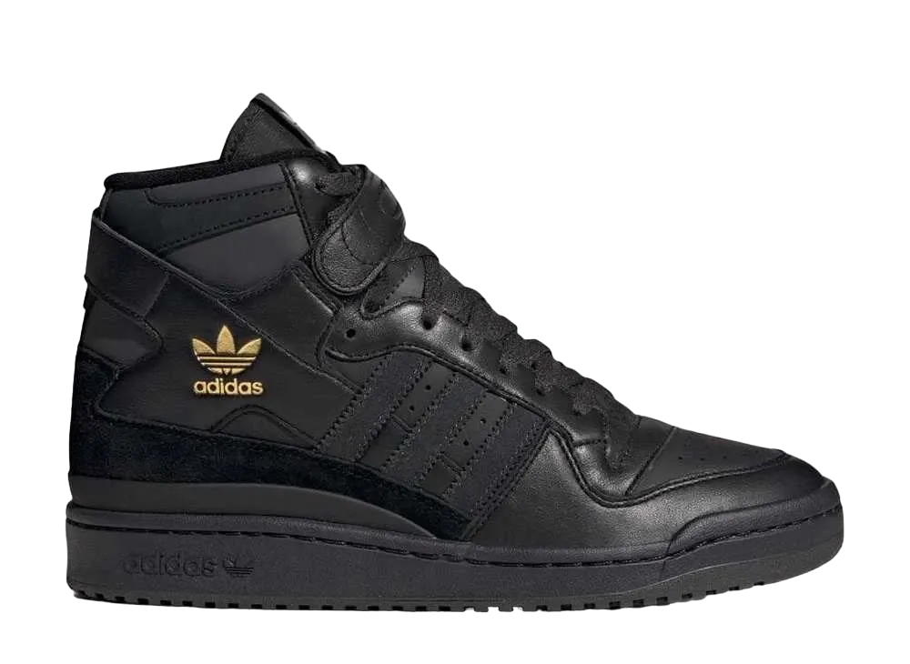 アディダス オリジナルス フォーラム84 ハイ "コアブラック/カーボン/グレーシックス"