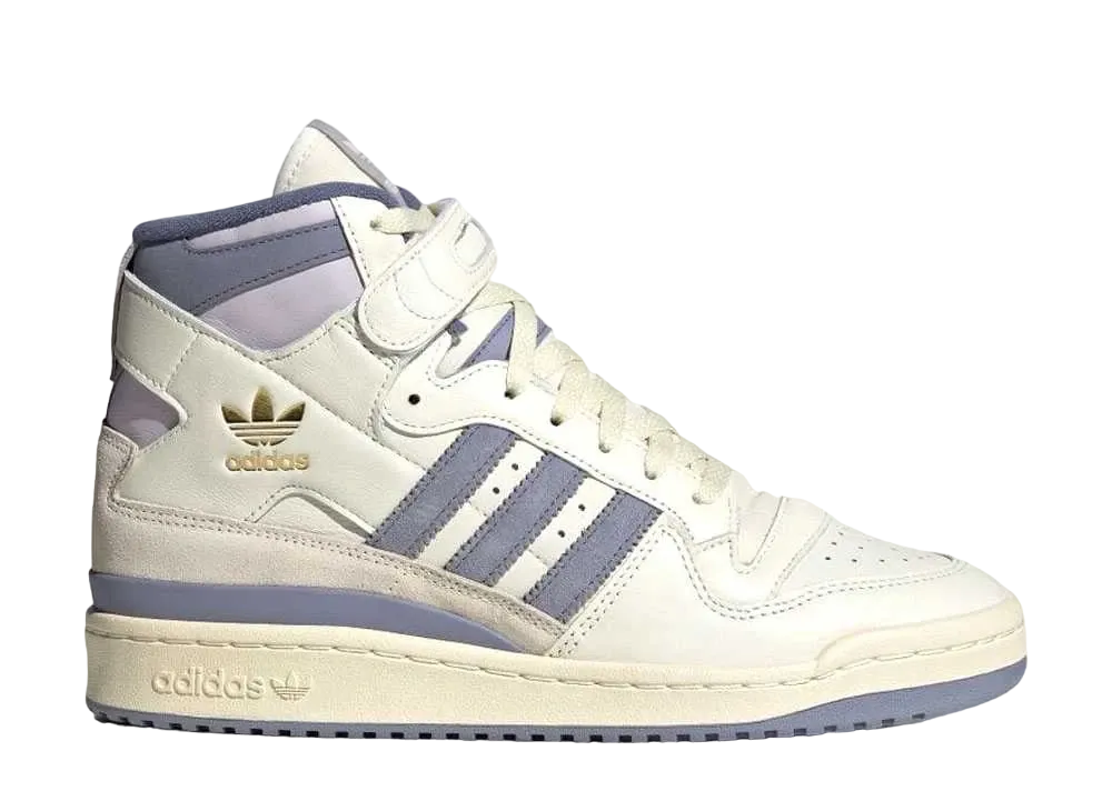 アディダス オリジナルス フォーラム84 ハイ "オフホワイト/シルバーバイオレット/シルバードーン"