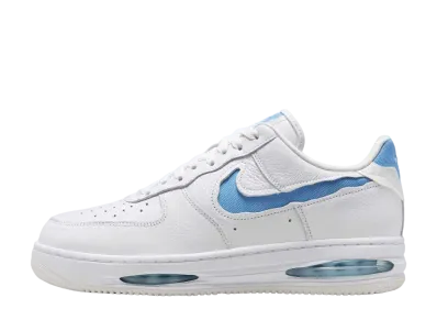 ナイキ エアフォース1 ロー エボ "ユニバーシティブルー"