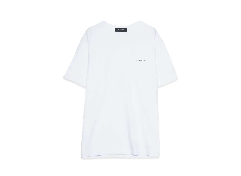 MLVINCE CLASSIC LOGO S/S TEE "WHITE"
