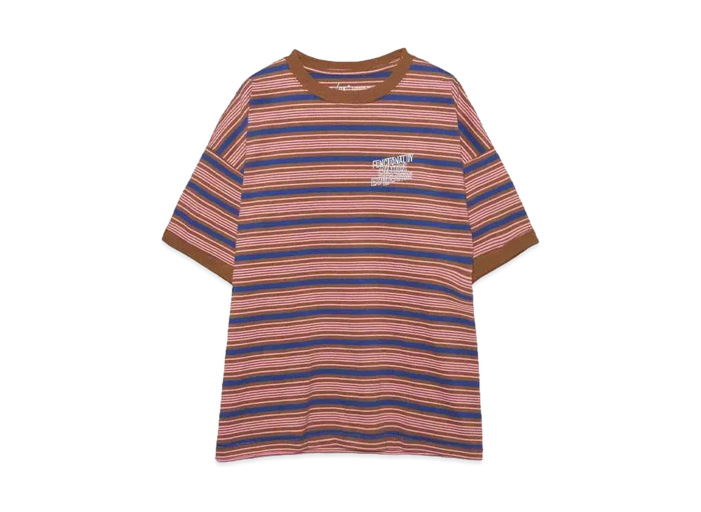 F/CE BORDER RINGER T "Pink"