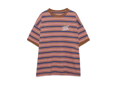 F/CE BORDER RINGER T "Pink"