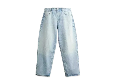ZARA Baggy Fit Denim Pants "Light Blue"