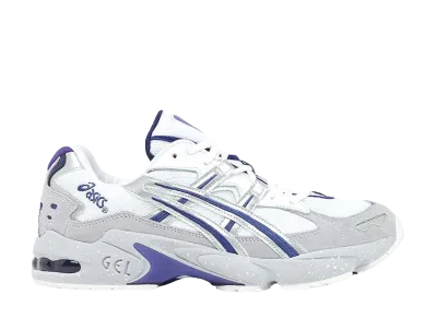 Asics Gel-Kayano 5 OG "Silver/White"
