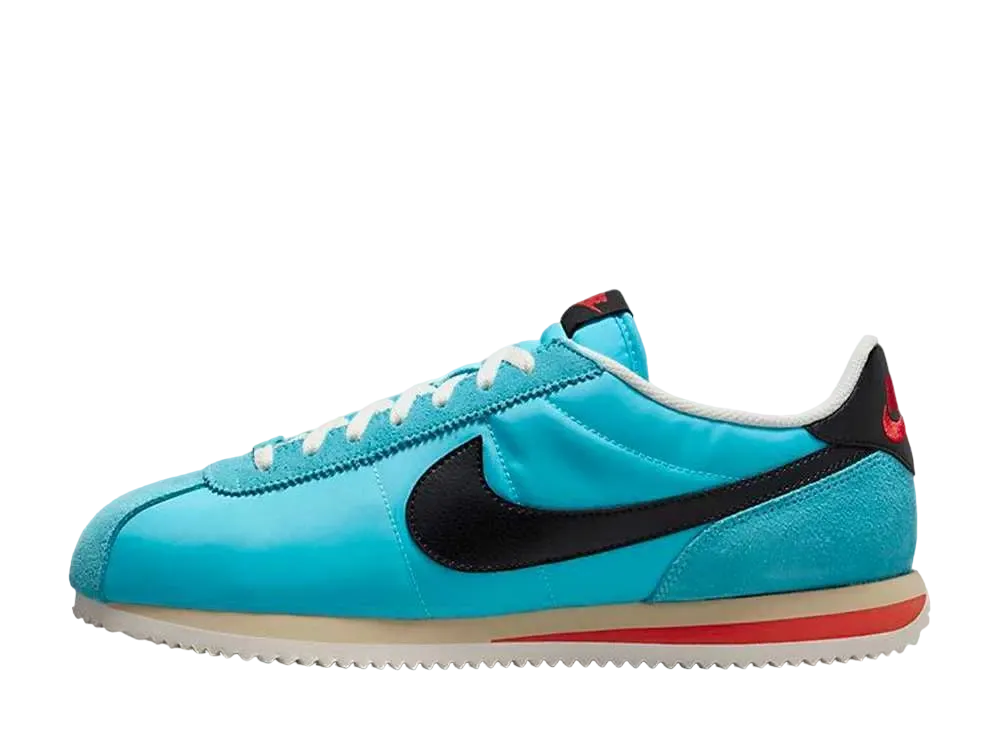 Nike Cortez TXT "Baltic Blue/Black"