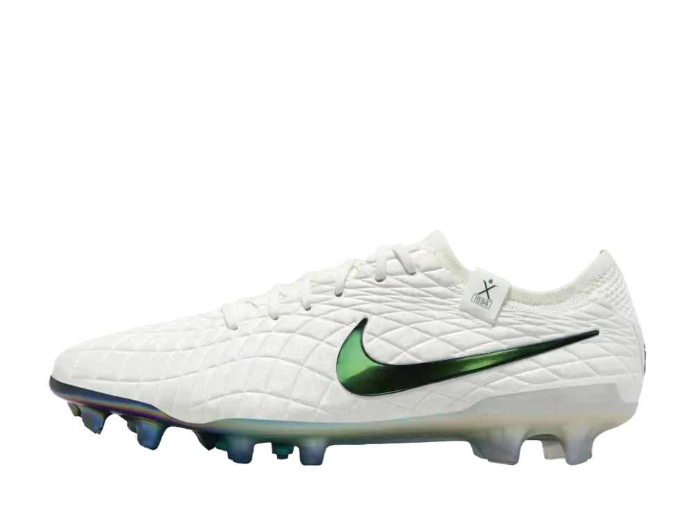 ナイキ ティエンポ レジェンド10 エリート FG SE "セイル/ダークアトミックティール"