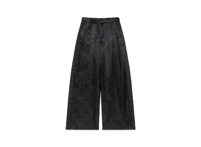 sacai x CLOT Women's Pants "Black"