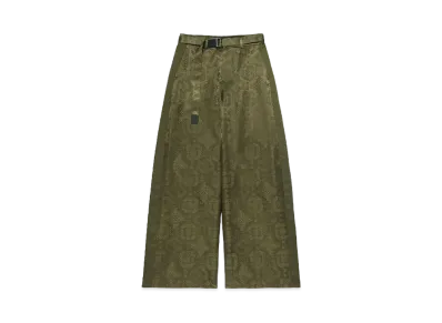 sacai x CLOT Women's Pants "Green"