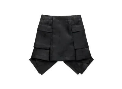 sacai x CLOT Women's Skirt "Black"