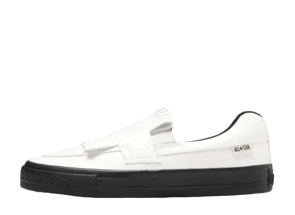 コンバース オールスター GF ローファー "ホワイト/ブラック"