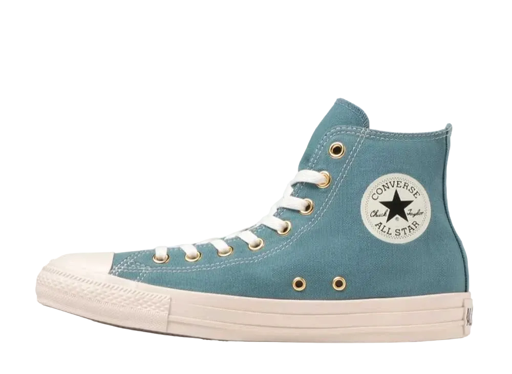 Converse All Star Goldzip 3 Hi "Light Navy"