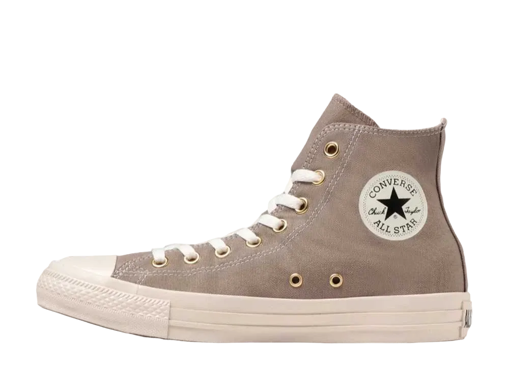 Converse All Star Goldzip 3 Hi "Greige"