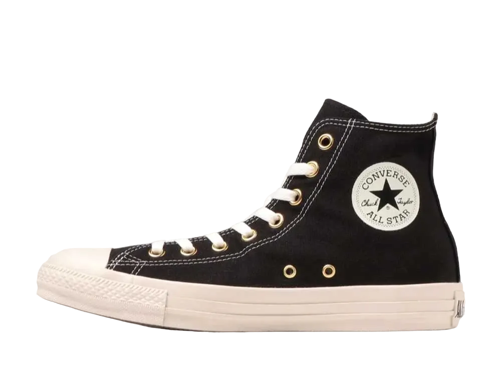 コンバース オールスター ゴールドジップ 3 ハイ "ブラック"