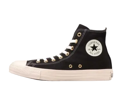 Converse All Star Goldzip 3 Hi "Black"