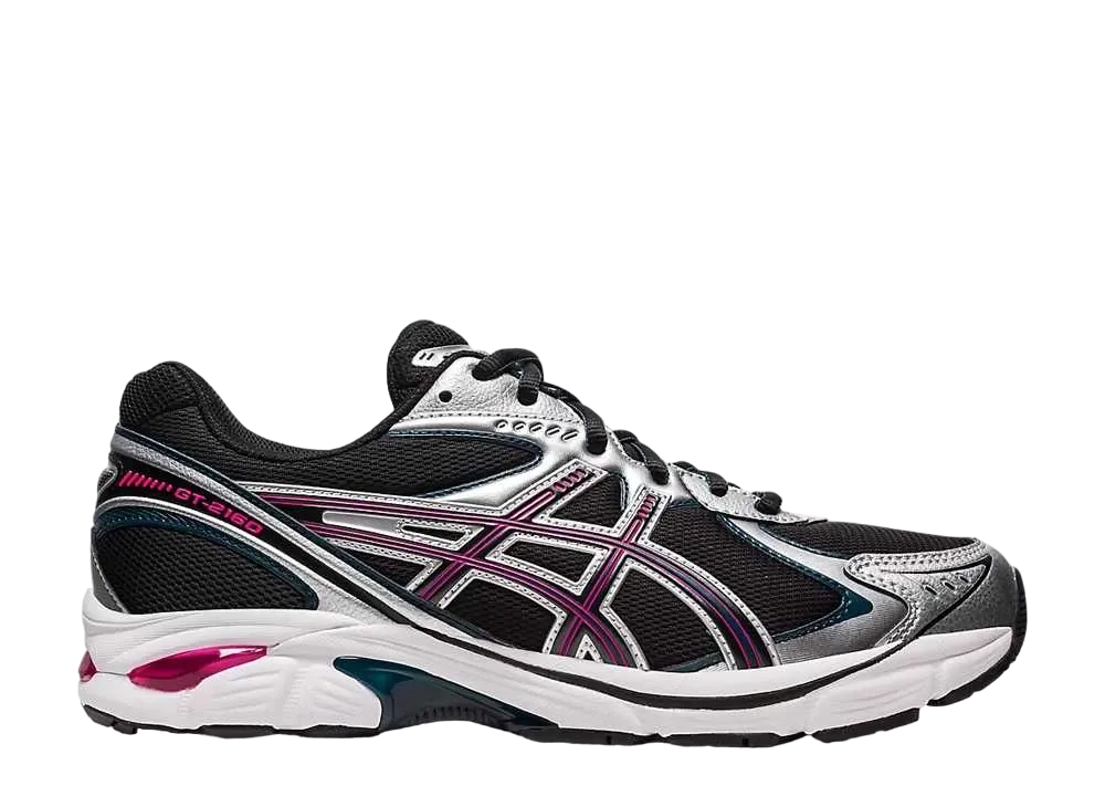 アシックス GT2160 "ブラック/ピュアシルバー"