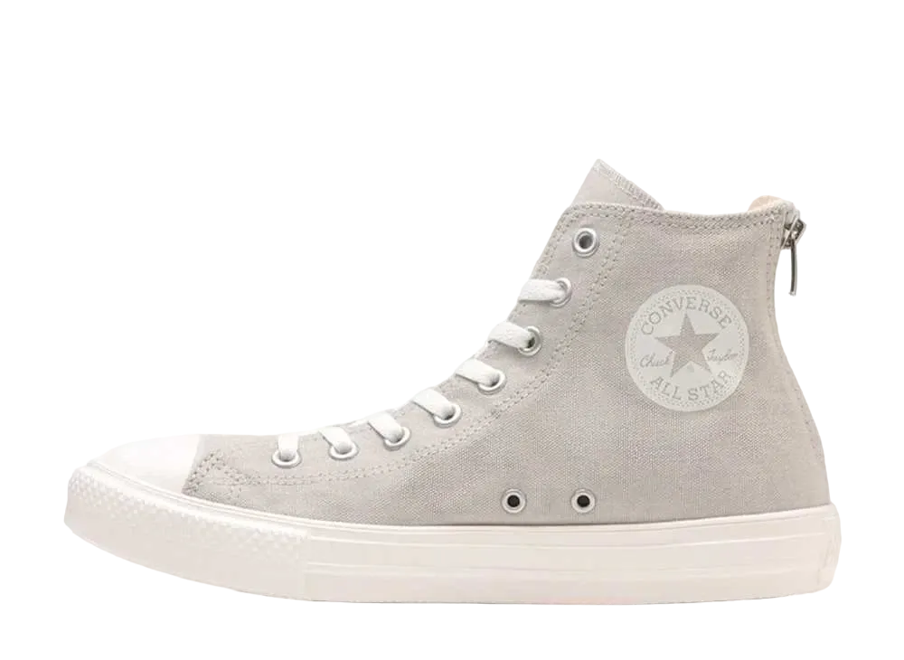 コンバース オールスター ライト バックジップ ハイ "ライトグレー"