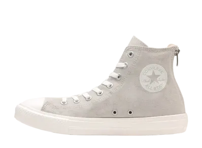 Converse All Star Light Backzip Hi "Light Grey"
