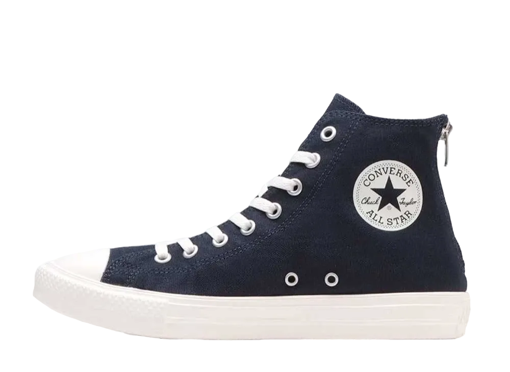 Converse All Star Light Backzip Hi "Dark Navy"