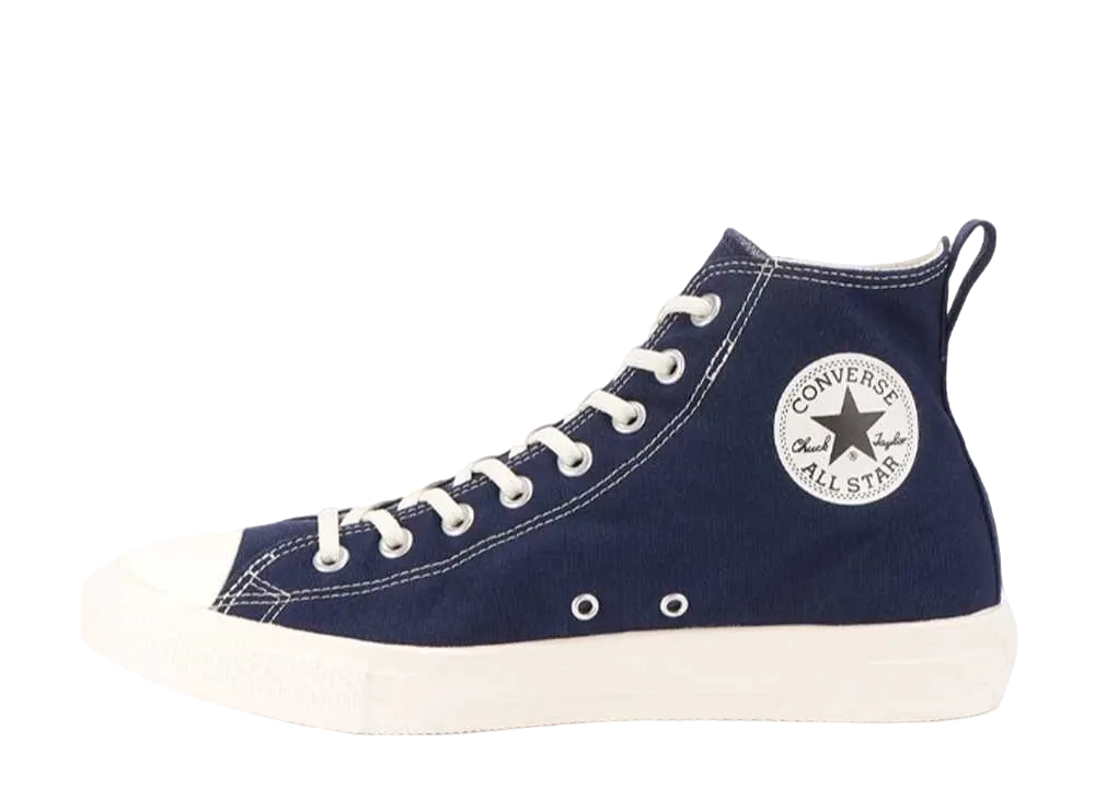 コンバース オールスター ライト フリーレース ハイ "ネイビー"