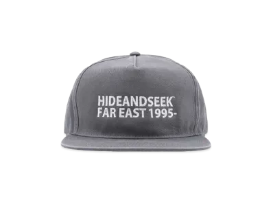 Hide and Seek FAR EAST 1995 CAP(24ss) "C-GRAY"