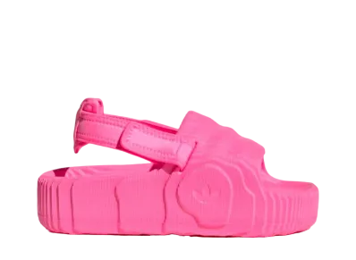 adidas Women's Adilette 22 XLG Slides "Lucid Pink/Core Black"