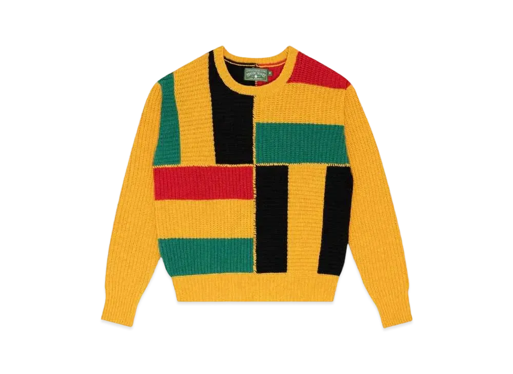 DENIM TEARS Trifecta Knit "Maruti"