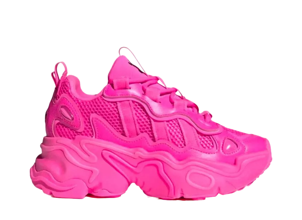 アディダス オリジナルス ウィメンズ オズテミス "ルシッドピンク/コアブラック"