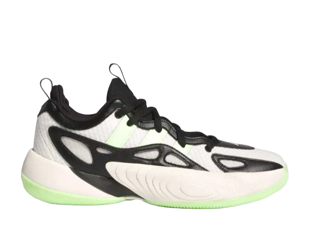 アディダス オリジナルス トレイヤング アンリミテッド2 ロー "クラウドホワイト/グリーンスパーク/オフホワイト"