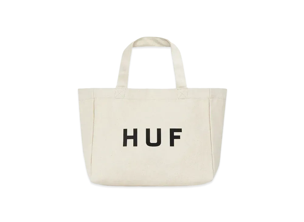HUF OG Logo Tote Bag S "Natural"