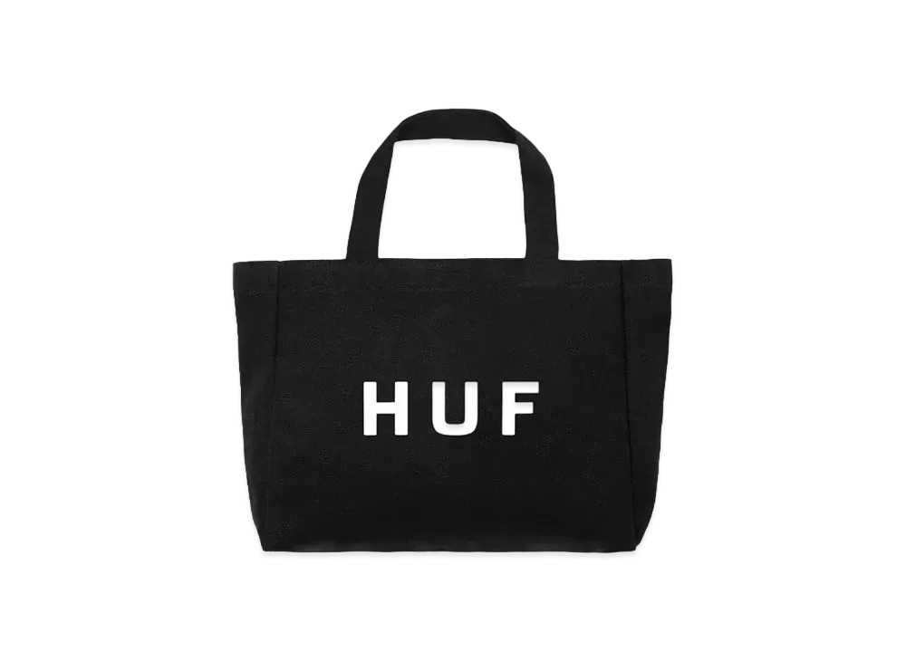 HUF OG Logo Tote Bag S "Black"