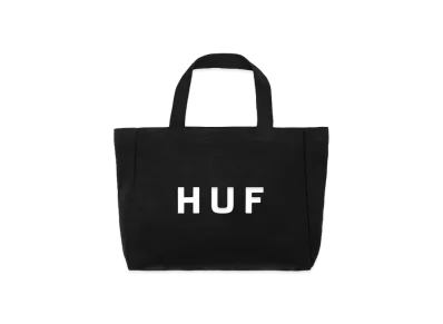 HUF OG Logo Tote Bag S "Black"