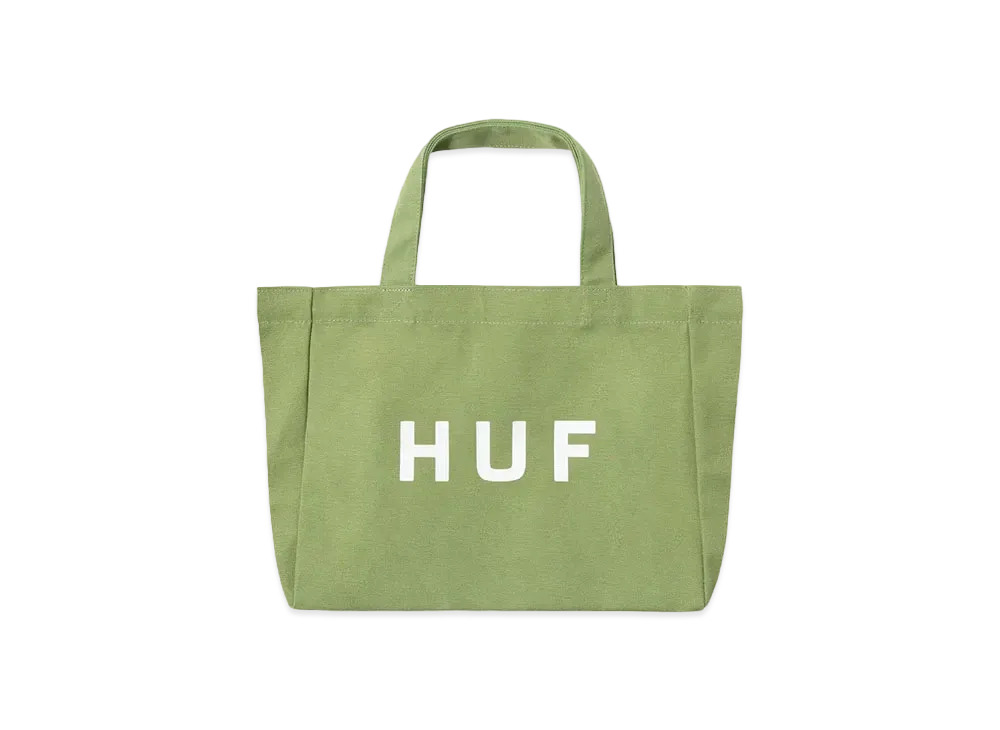 HUF OG Logo Tote Bag S "LT Avocado"
