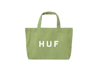 HUF OG Logo Tote Bag S "LT Avocado"