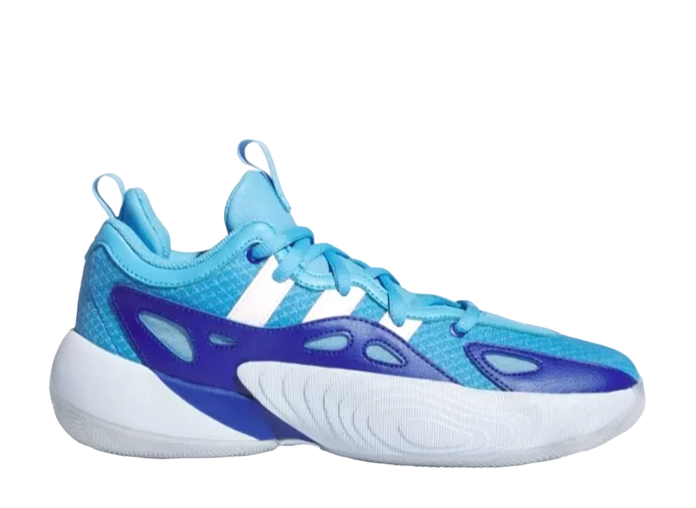 adidas Trae Young Unlimited 2 Low "Semi Blue Burst Melange/Footwear White/Team Royal Blue"