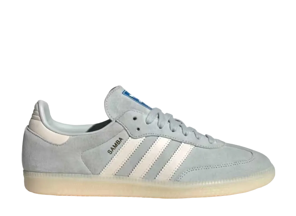 adidas Samba OG "Wonder Silver/Chalk White/Off White"