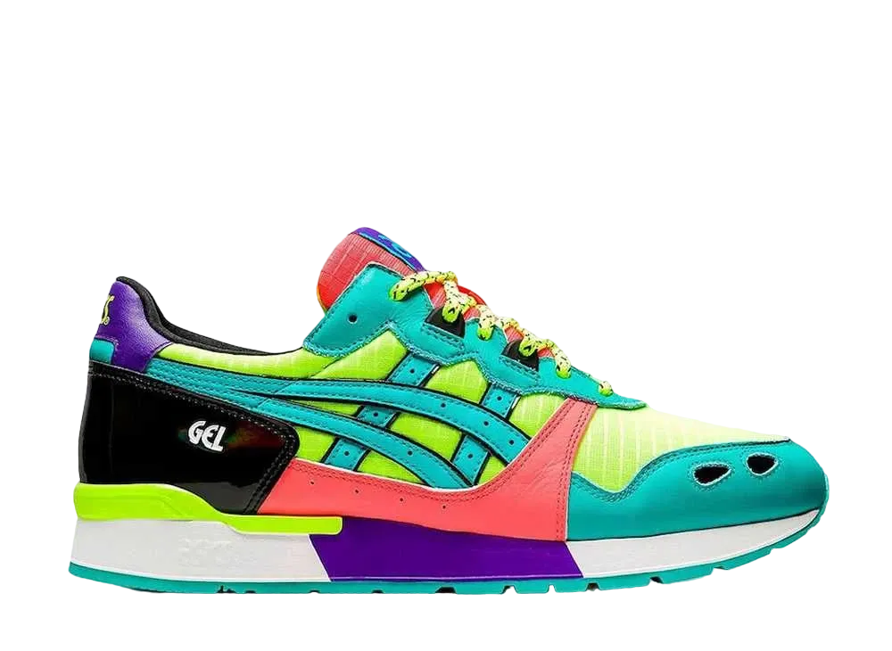 アシックス ゲルライト "ネオン"
