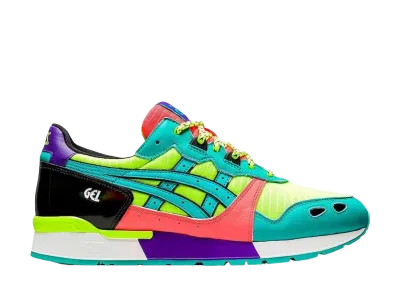 アシックス ゲルライト "ネオン"