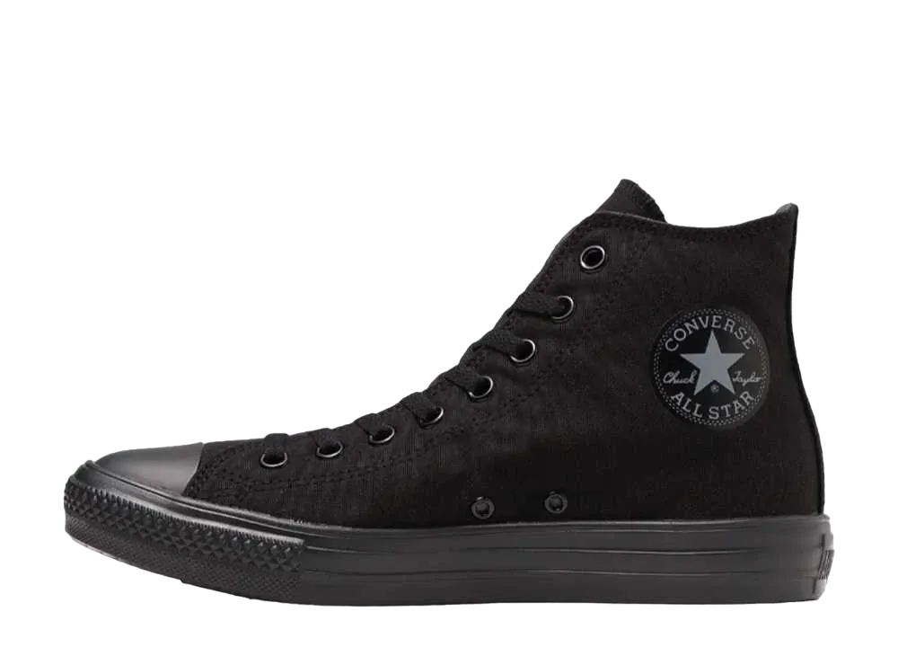 コンバース オールスター ライト ハイ "ブラックモノクローム"