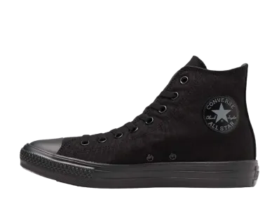 Converse All Star Light Hi "Black Monochrome"