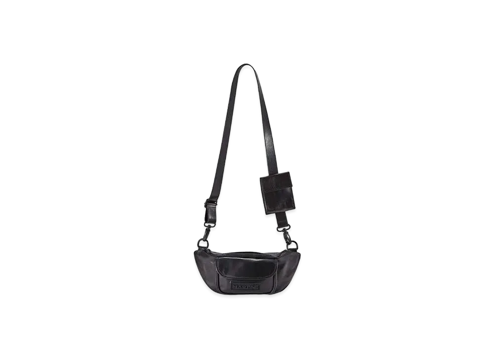 MARTINE ROSE Bum Bag "Black"